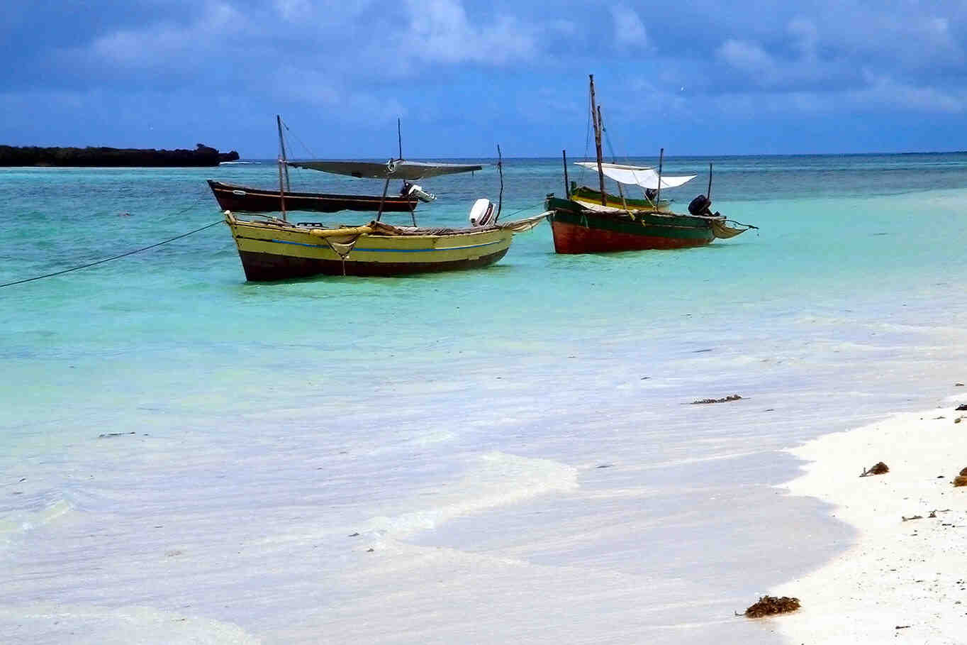 Comment aller à Madagascar en bateau ?