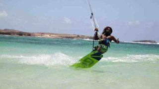 Crazy kite-surfing adventure at Madagascar!