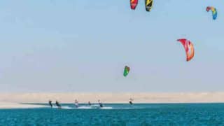 Dakhla, haut lieu du kitesurf, à l’instar de La Havane ou Hawaii