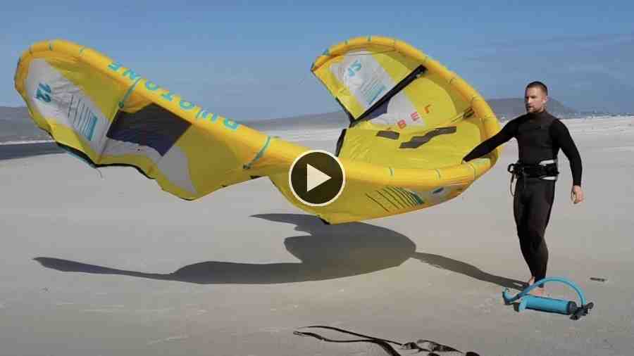 Est-ce que c'est difficile de faire du kite surf ?