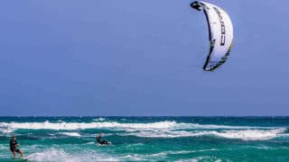 Kite surf cap vert