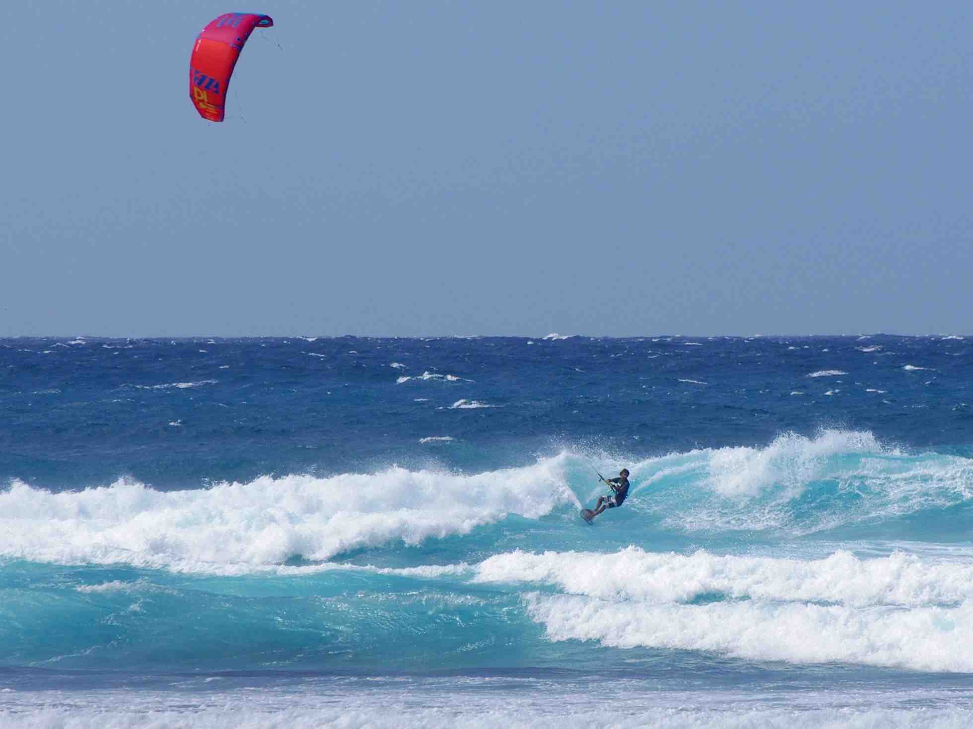 Où aller faire du kitesurf en juin ?