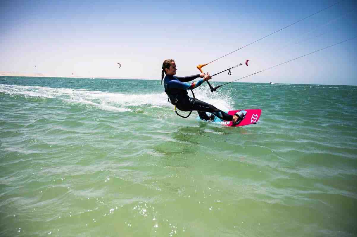Où faire du kite surf en décembre ?
