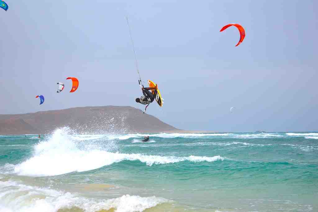 Où faire du kitesurf en été ?