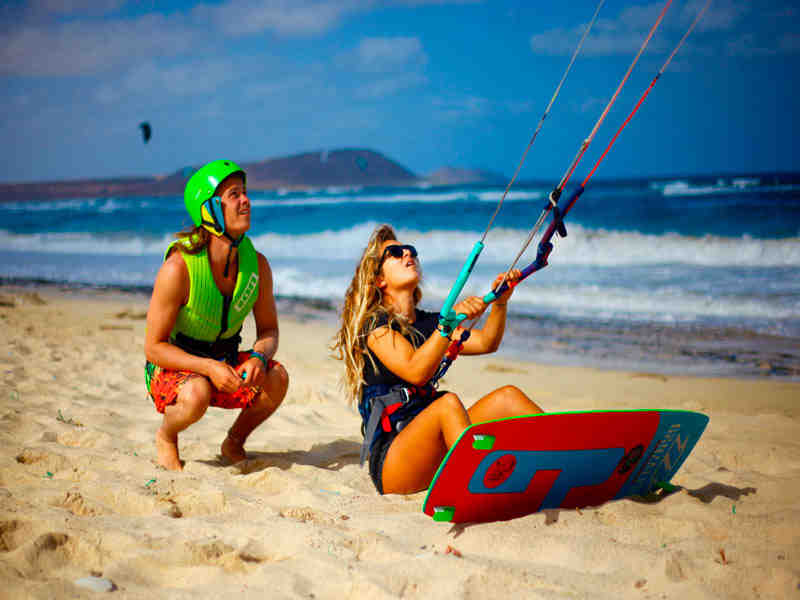 Où faire du windsurf à Lanzarote ?