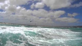 Kitesurfing Kap Verde…