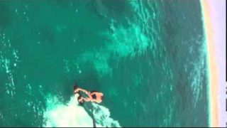 Spotz par JC-Kiteboards : surf et kitesurf au Cap Vert, petites conditions cette semaine